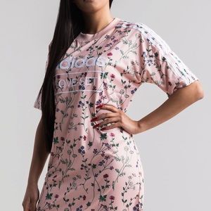 Adidas T-shirt dress